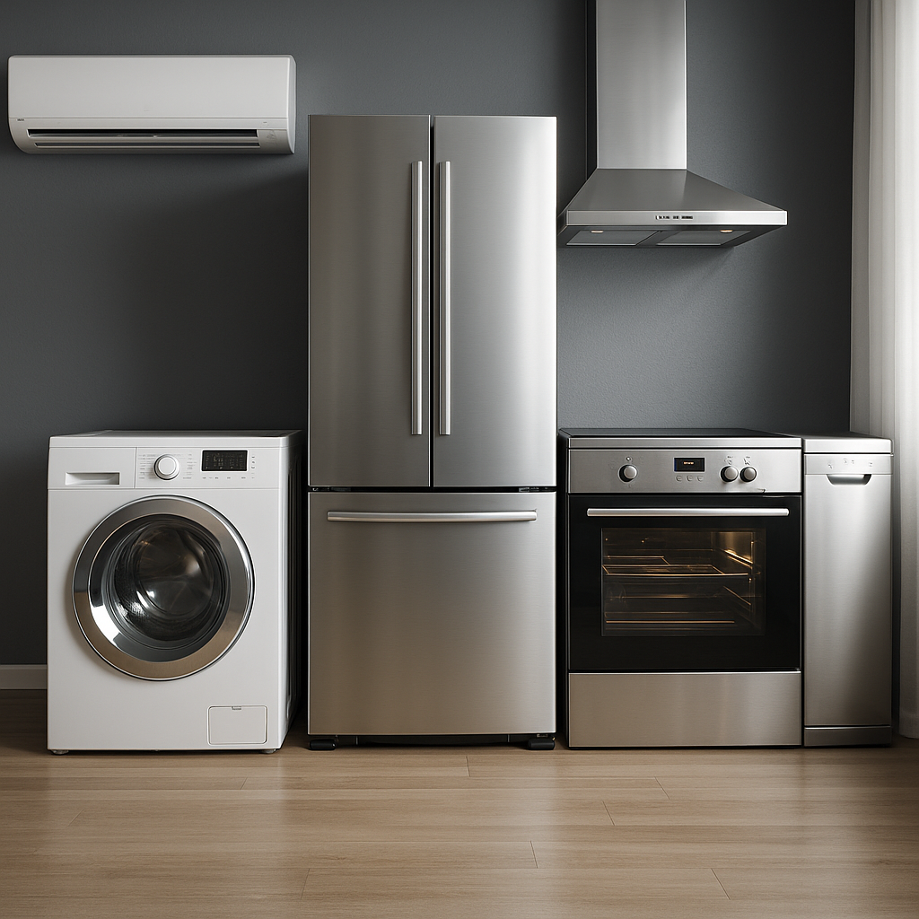 Come scegliere gli elettrodomestici giusti per la tua casa: guida completa
