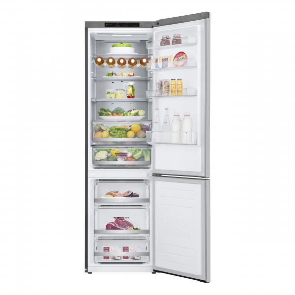Frigoriferi Lg COMBI C TNF 2MT NOBLE STEEL GBB72NSVCN1