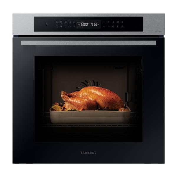 Samsung FORNO SERIE 4 MULTIFUNALE INOX 76lt (NEL) A+ (retail) SAMSUNG SMNV7B4040VBS