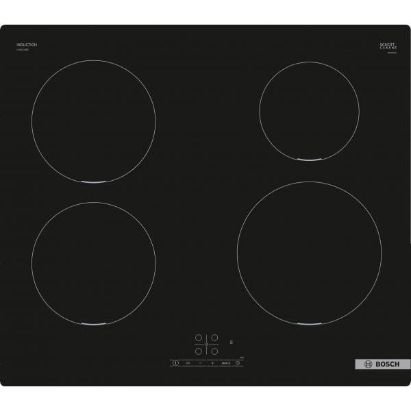 Piani Cottura Bosch PIANO INDUZ PUE611BB5J 4Z 60CM NERO PUE611BB5J