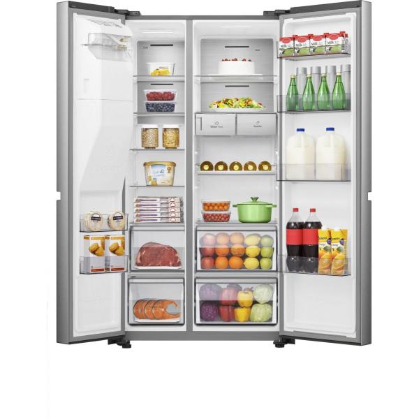 Frigoriferi Hisense SBS 178X91CM E WD TNF INOX TANICA