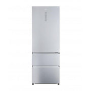 COMBINATI 3 PORTE Haier HTR5720ENMG Combin 3D 206cm 483lt cl.E dark inox