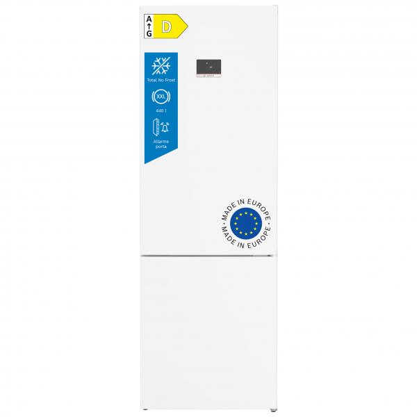 Frigoriferi Bosch COMBI 2MX70 D TNF KGN497WDF