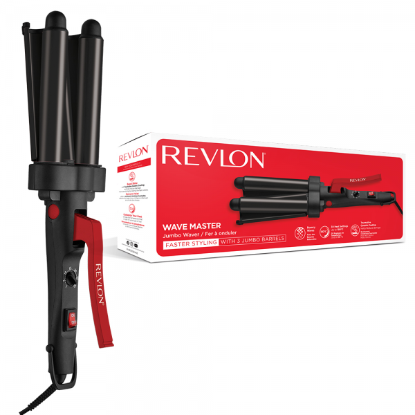 Cura Capelli Revlon REVLON PIASTRA PER ONDE JUMBO WAVER RVIR3056UKE