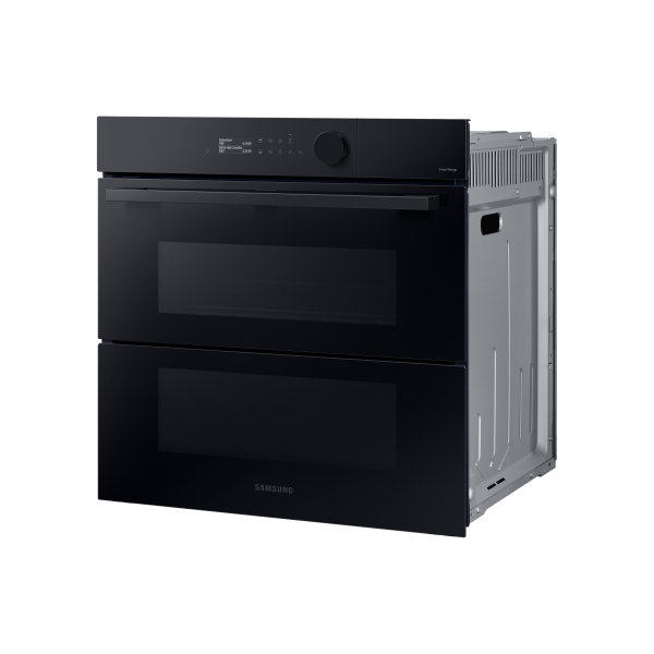Samsung FORNO ser. 5 DUAL COOK FLEX VETRO NERO 76 lt Cl. A+ PIROLITICO SAMSUNG SMNV7B5770WBK