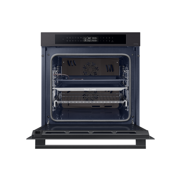 Samsung FORNO serie 4 DUAL COOK Cl. A+ 76 lt BLACK INOX SAMSUNG SMNV7B4240UBB