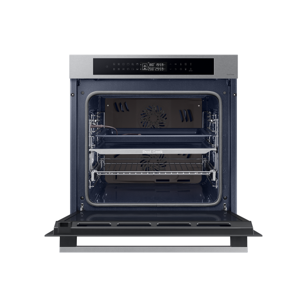 Samsung FORNO serie 4 DUAL COOK Cl. A+ 76 lt INOX SAMSUNG SMNV7B4240UBS