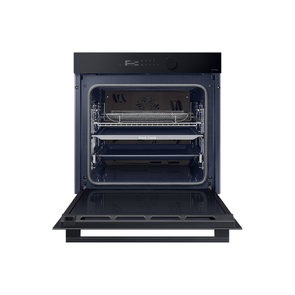 Samsung FORNO serie 5 DUAL COOK VETRO NERO 76 lt Cl. A+ SAMSUNG SMNV7B5640TBK