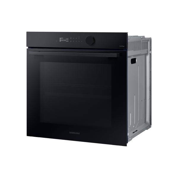 Samsung FORNO serie 5 DUAL COOK VETRO NERO 76 lt Cl. A+ SAMSUNG SMNV7B5640TBK