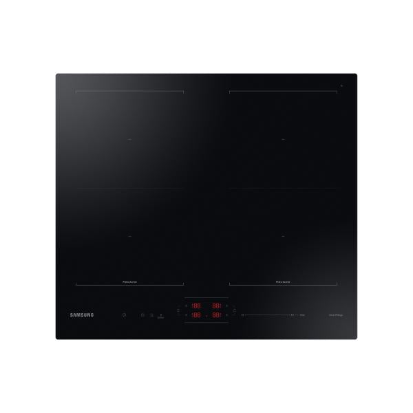 Samsung PIANO COTTURA INDUZIONE DA 60 NERO 4 ZONE SLIM FIT SAMSUNG SMNZ64B5066FK
