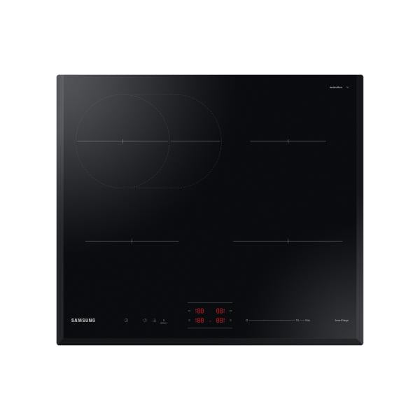 Samsung PIANO COTTURA INDUZIONE DA 60 NERO 4 ZONE SELEZIONABILI SAMSUNG SMNZ64B4016KK