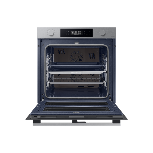Samsung FORNO serie 4 DUAL COOK FLEX INOX 76 lt Cl. A+ SAMSUNG SMNV7B4540VBS
