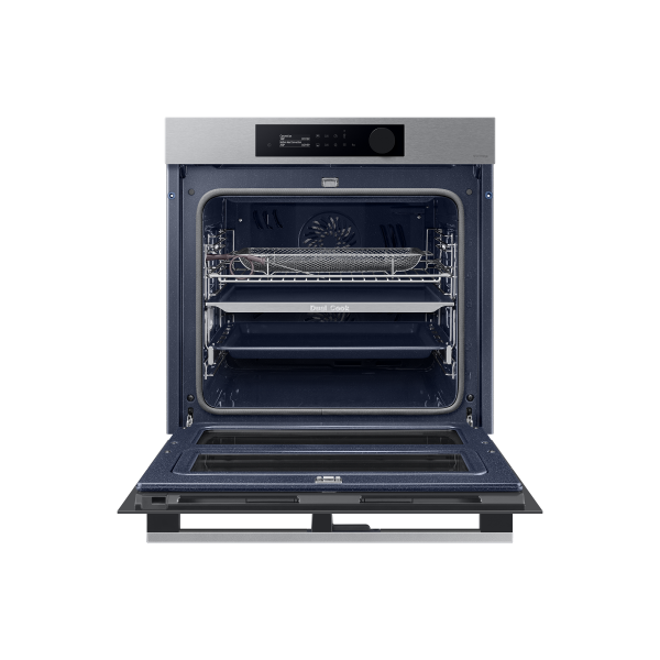 Samsung FORNO serie 5 DUAL COOK FLEX INOX 76 lt Cl. A+ PIROLITICO SAMSUNG SMNV7B5755SBS