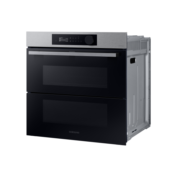 Samsung FORNO serie 5 DUAL COOK FLEX INOX 76 lt Cl. A+ PIROLITICO SAMSUNG SMNV7B5755SBS