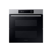 Samsung FORNO serie 5 DUAL COOK FLEX INOX 76 lt Cl. A+ PIROLITICO SAMSUNG SMNV7B5755SBS