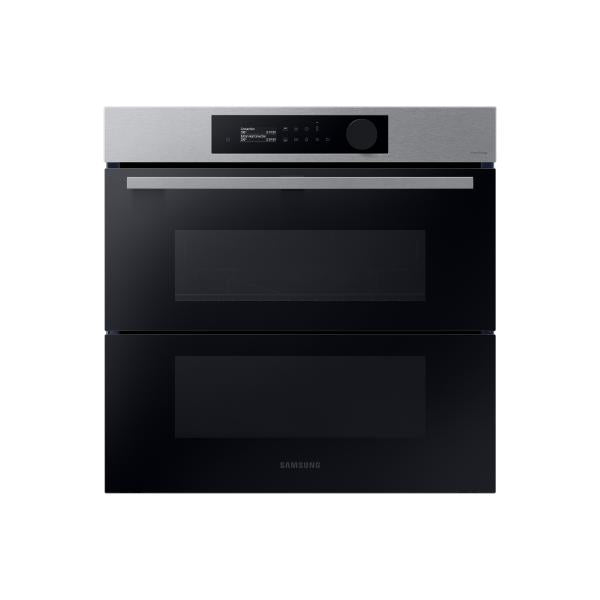 Samsung FORNO serie 5 DUAL COOK FLEX INOX 76 lt Cl. A+ PIROLITICO SAMSUNG SMNV7B5755SBS
