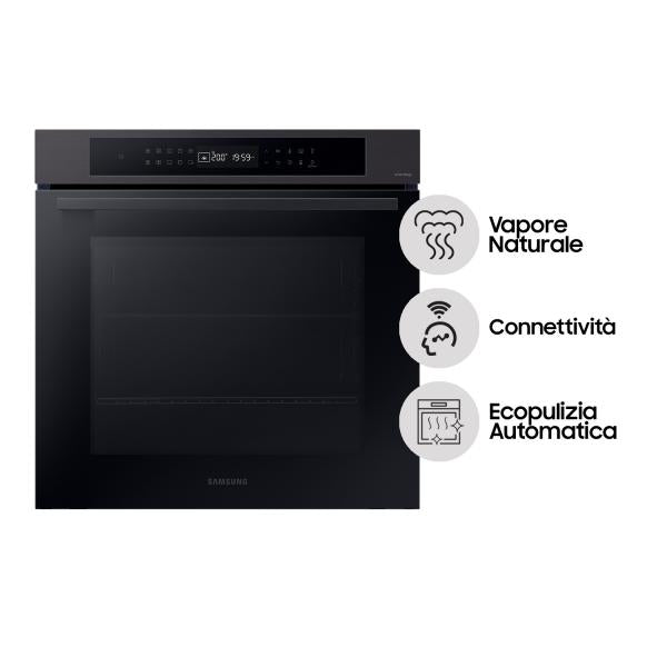 Forni Samsung FORNO MULTI VAP 76L A+ WIFI NERO