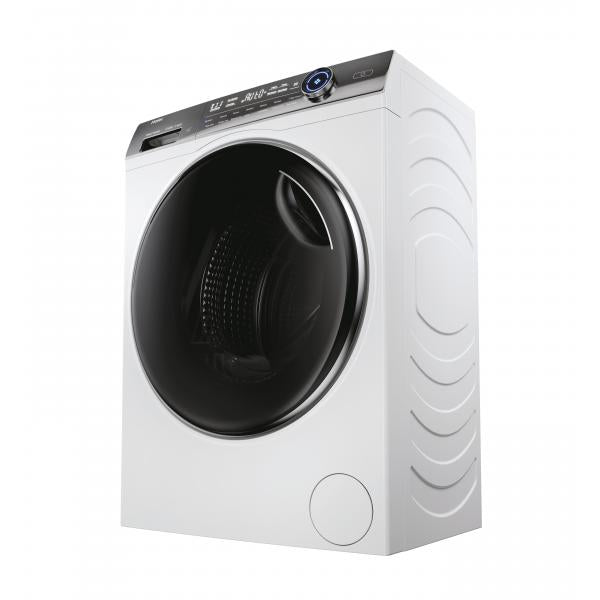LAVATRICE Haier HW90-B14IGITU1 Lavatrice Slim 9kg,1400giri, I-Pro Serie 7 Plus,Motore Direct Motion, Classe B, Bianco, 14 programmi, wifi+Blt, obl? nero, 60x44x85, Luce nel Cestello (Copia)