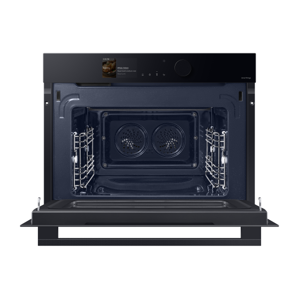Samsung MICROONDE COMPATTO VETRO NERO SERIE 6 h 45 50lt SAMSUNG SMNQ5B6753CAK