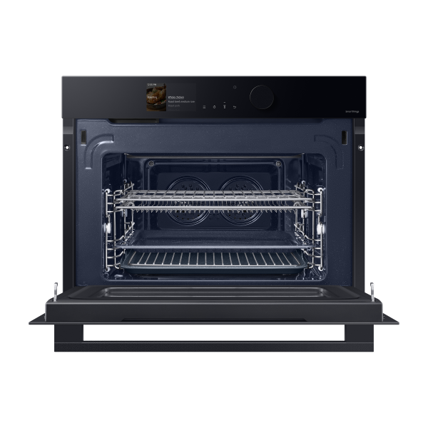 Samsung MICROONDE COMPATTO VETRO NERO SERIE 6 h 45 50lt SAMSUNG SMNQ5B6753CAK