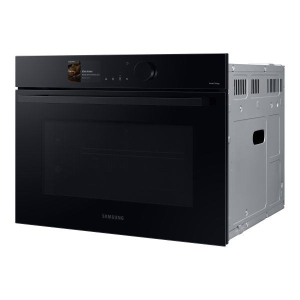 Samsung MICROONDE COMPATTO VETRO NERO SERIE 6 h 45 50lt SAMSUNG SMNQ5B6753CAK