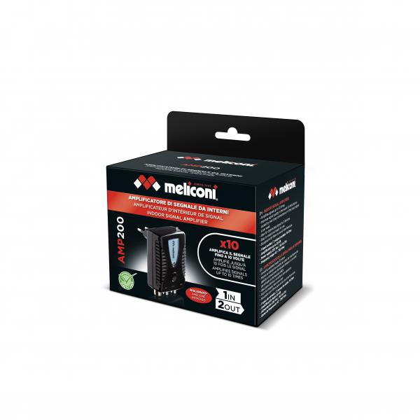 Accessori Televisori e Home Cinema Meliconi AMPLIFICATORE AMP 200