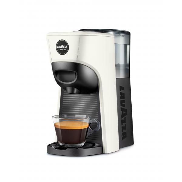 MACCHINE CAFFE' Lavazza_b MACCHINA CAFFE TINY ECO BIANCA LM840