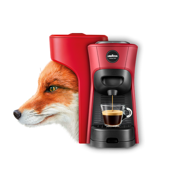 MACCHINE CAFFE' Lavazza_b MACCHINA CAFFE LAVAZZA TINY ECO LM840 ROSSO
