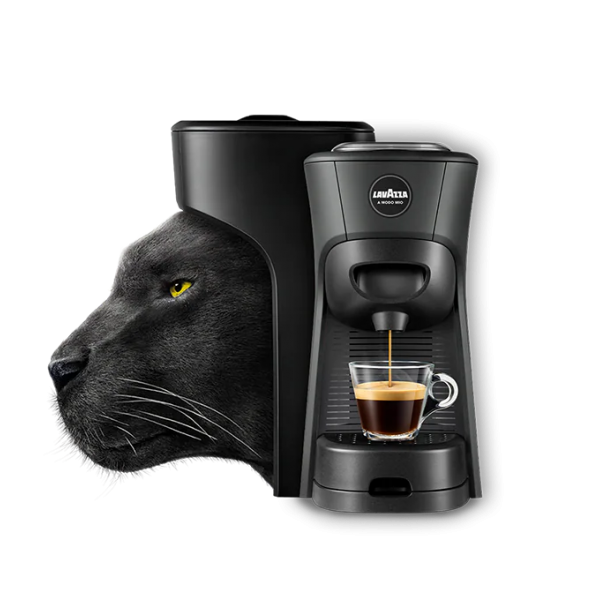 MACCHINE CAFFE' Lavazza_b MACCHINA CAFFE TINY ECO LM840 NERO