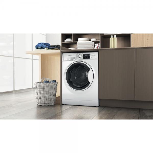 Lavasciuga Hotpoint LAVASC.10+7KG D A(W D W) 1400 BIANC NDB10736WAIT