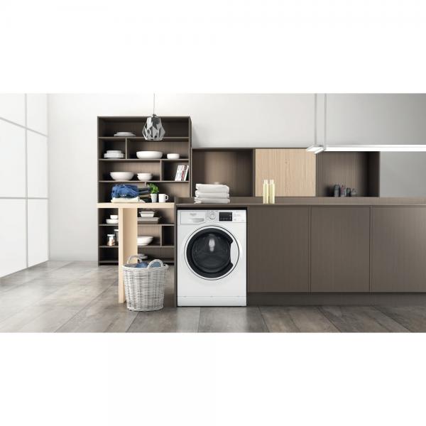 Lavasciuga Hotpoint LAVASC.10+7KG D A(W D W) 1400 BIANC NDB10736WAIT