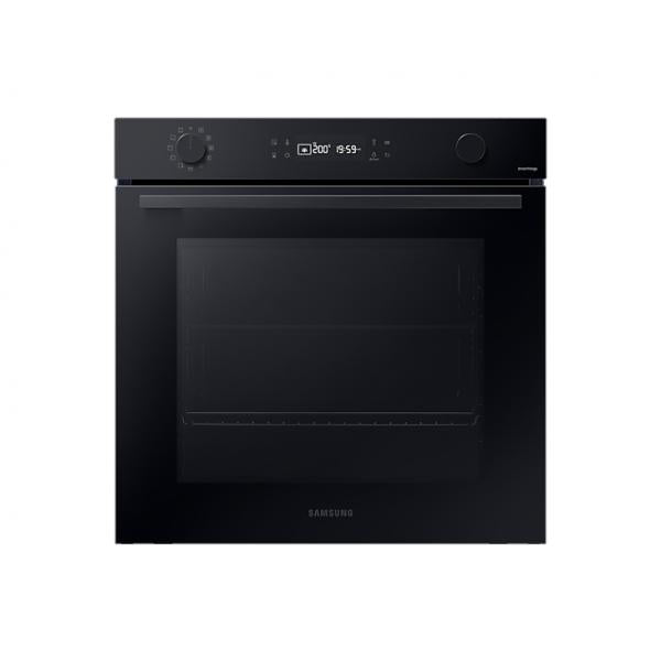 Samsung FORNO serie 4 MULTIFUN. SINGLE FAN 76lt VETRO BLACK (NEL) A+ SAMSUNG SMNV7B41307AK