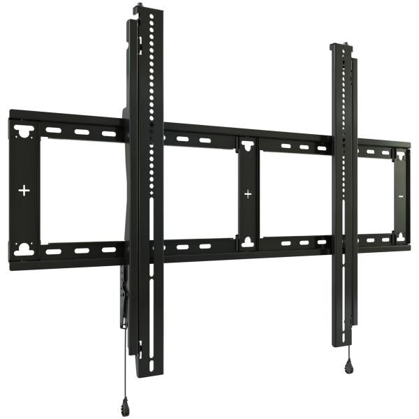 SUPPORTI TV/MONITOR Itb Solution STAFFA STANDARD FISSA - BLACK CHRMF3