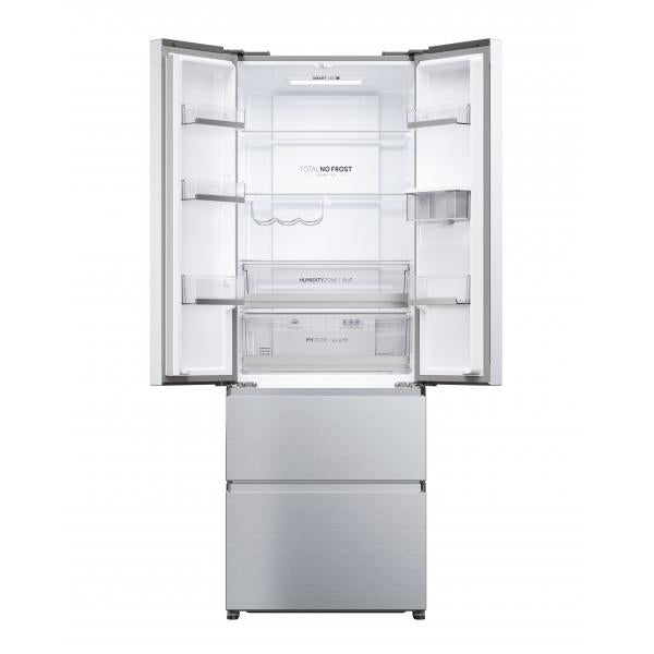FRIGORIFERI COMBINATI Haier HFR5720EWMG Frigorifero French Door 70cm 47L Cl. E