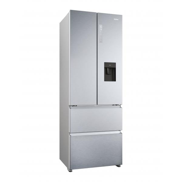 FRIGORIFERI COMBINATI Haier HFR5720EWMG Frigorifero French Door 70cm 47L Cl. E