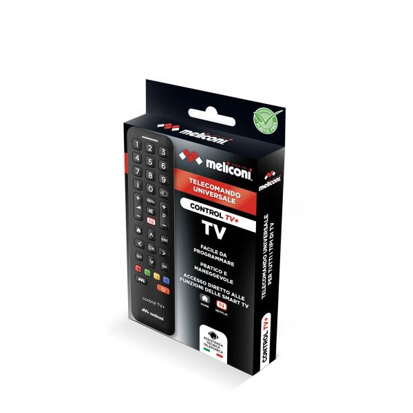 TELECOMANDI Meliconi $TELECOMANDO CONTROL TV+ 808035
