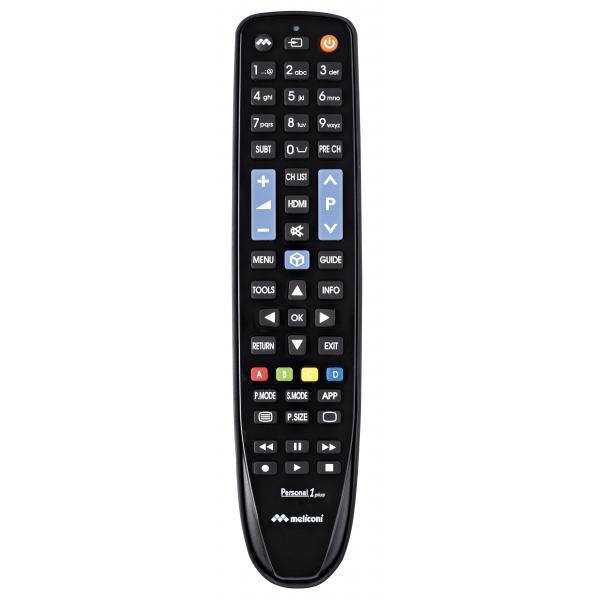 TELECOMANDI Meliconi TELECOMANDO GUMBODY PERSONAL 1+ 806072