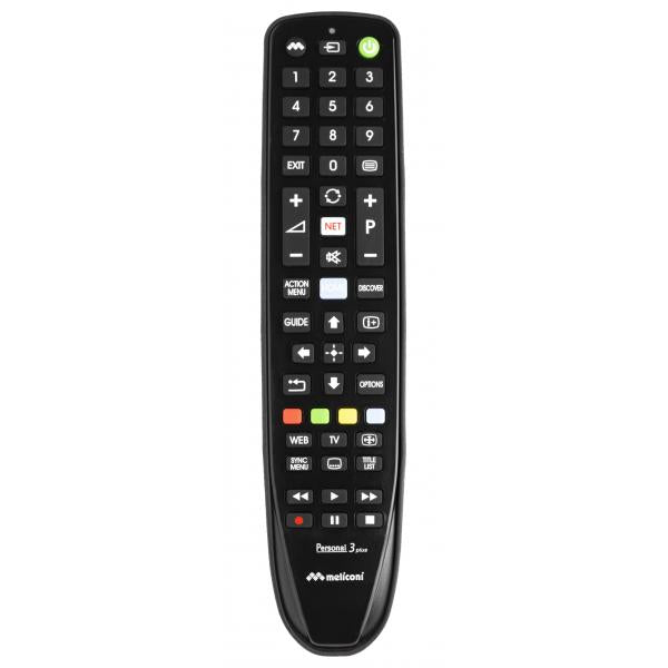 TELECOMANDI Meliconi TELECOMANDO GUMBODY PERS 3+SONY