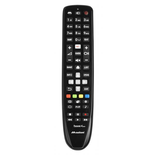TELECOMANDI Meliconi TELECOMANDO GUMBODY PERS 4+ PHILIPS 806075