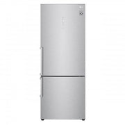 Frigoriferi Lg COMBI D TNF 185X70CM INOX GBB569NSAGB
