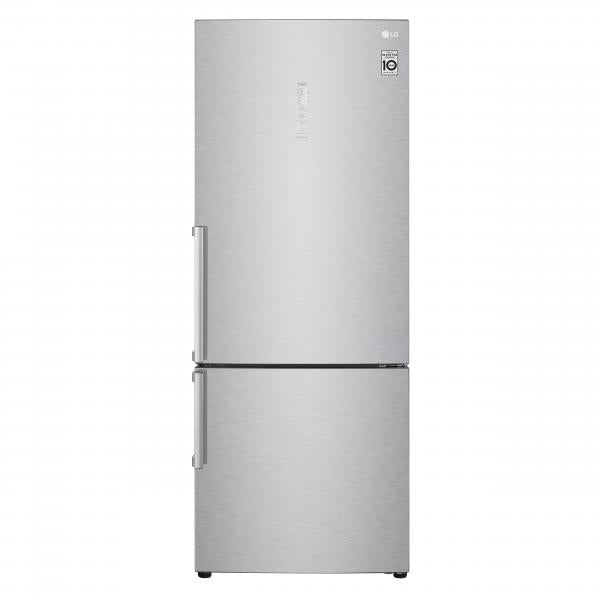 Frigoriferi Lg COMBI D TNF 185X70CM INOX GBB569NSAGB