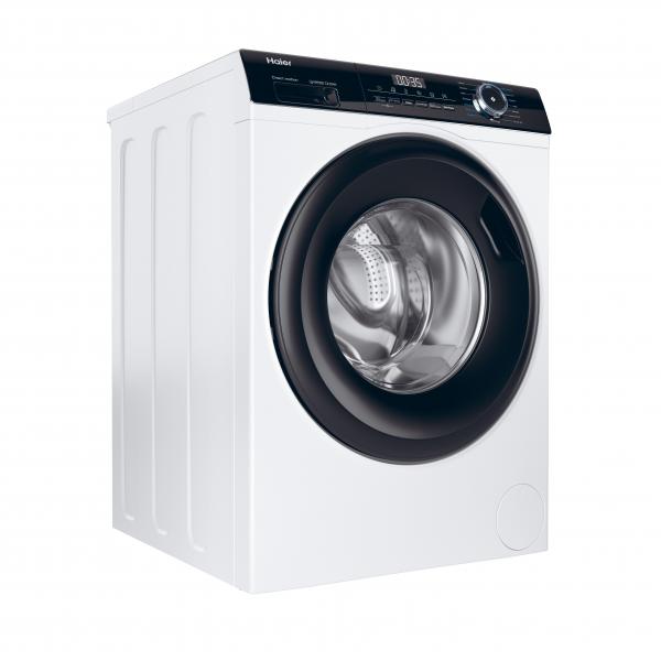 LAVATRICE Haier HW80-B14939 Lavatrice 8kg,1400giri,I-Pro Serie 3,Motore Direct Motion, Classe A,obl? nero, 15 programmi, 60x60x85
