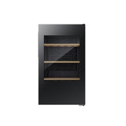 CANTINETTE Hisense Cantinetta Vino 93lt 30 bottiglie 4 ripiani classe G Dimensioni con maniglia esterna (LxPxA): 475x448x840 mm