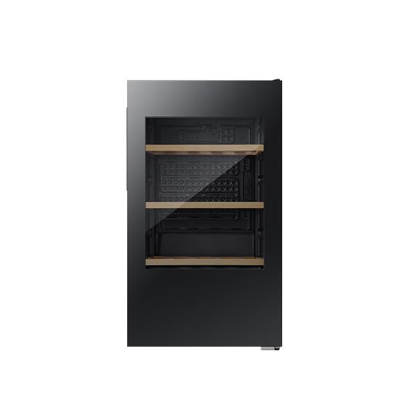 CANTINETTE Hisense Cantinetta Vino 93lt 30 bottiglie 4 ripiani classe G Dimensioni con maniglia esterna (LxPxA): 475x448x840 mm