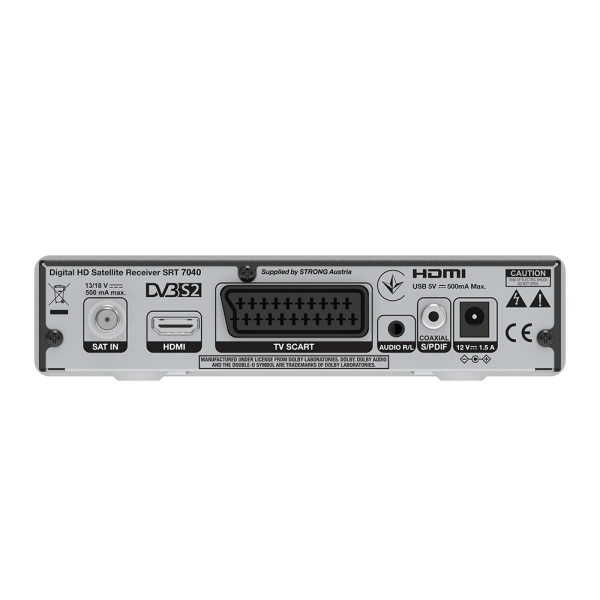 Decoder Strong DECODER S2 SRT 7040 SRT7040