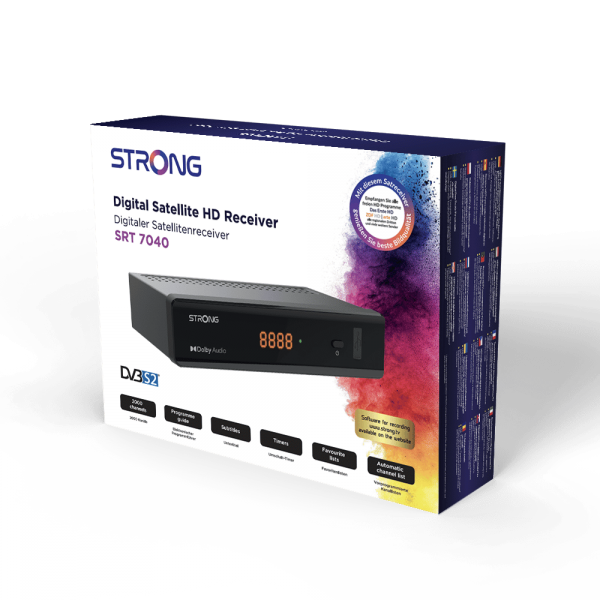 Decoder Strong DECODER S2 SRT 7040 SRT7040