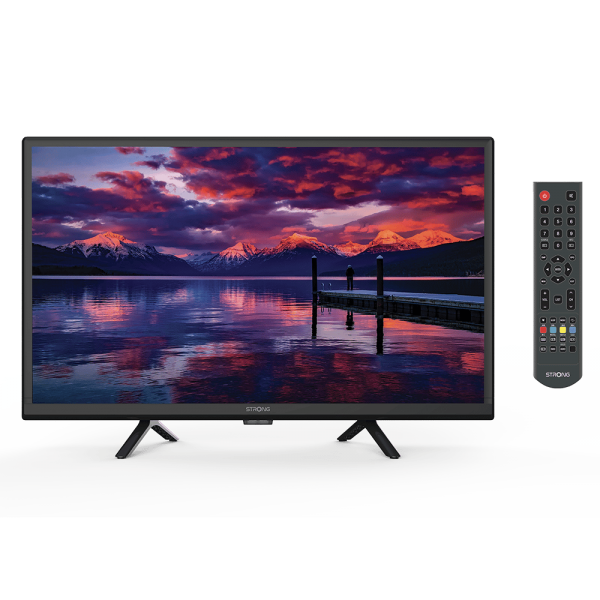 TV e Hotel TV Strong 24 HD READY T2/S2/C SRT24HE4023