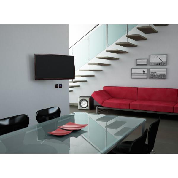 SUPPORTI TV/MONITOR Meliconi STAFFA PARETE CME RATATION ER200 580407