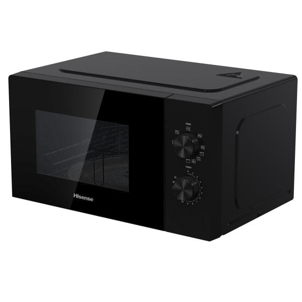 MICROONDE Hisense Microonde con grill 20 L 700 W Nero