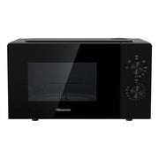 MICROONDE Hisense Microonde con grill 20 L 700 W Nero